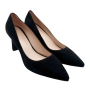 stuartweitzman-black-suede-pump