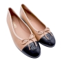 chanel-beige-black-lambskin-flats