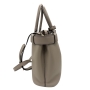 prada -buckle bag-taupe