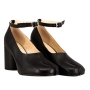 maisonmargiela-black-leather-pump