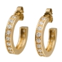 diamond-18k-yellow-gold-earrings