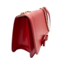 ferragamo-red-leather-shoulder-bag