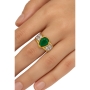 emerald-diamond-18k-yellow-gold-ring