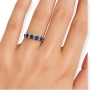 sapphire-diamond-18k-white-gold-ring