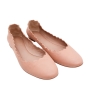chloe-beige-leather-flats