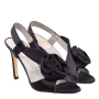 valentino-black-silk-flower-slingback-heels