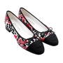 chanel-canvas-flats