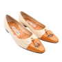 manoloblahnik-beige-cream-leather-loafers
