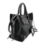 balenciaga-black-leather-tote