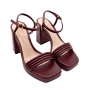 gianvitorossi-burgundy-leather-sandals