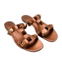 valentino-bronze-leather-rockstud-sandals
