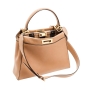 fendi-tan-leather-peecaboo-tophandle-bag