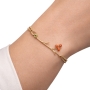 coral-peridot-bracelet-gold-14k