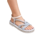 chanel-sandal-cotton-chain-blue