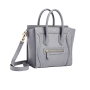 celine-gray-leather-nano-luggage-crossbody