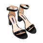 stuartweitzman-black-patent-leather-sandals