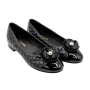chanel-black-leather-flats
