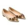 manoloblahnik-beige-canvas-crystals-flats