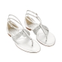 chanel-silver-leather-sandals