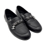 chanel-black-leather-flats