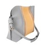 loewe-flamenco-gray-beige-leather-shoulder-bag