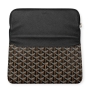 goyard-saintemarie-black-brown-clutch