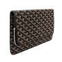 goyard-saintemarie-black-brown-clutch
