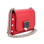 jimmychoo-red-shoulder-bag