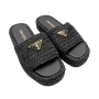 prada-black-raffia-sandals