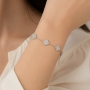 vivid-diamond-clover-14k-white-gold-bracelet