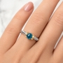 davidyurman-topaz-sterling-silver-14k-yellow-gold-ring