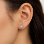 davidyurman-diamond-infinity-sterling-silver-14k-yellow-gold-earrings