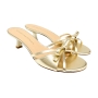 stuartweitzman-gold-leather-sandals