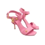 balmain-sandals-pink-leather