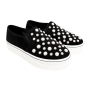 aliceolivia-black-suede-pearl-flats