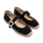 stuartweitzman-black-suede-crystal-espadrille
