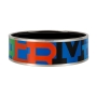 hermes-enamel-bracelet-blue-red-silver