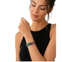 hermes-enamel-bracelet-blue-red-silver