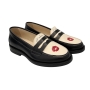 duke+dexter-loafers-black/white