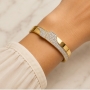 unsigned-diamond-18k-yellow-gold-bracelet
