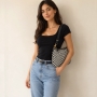 clarev-black-white-leather-moyen-shoulder-bag