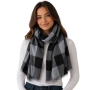 burberry-plaid-scarf-gray-black