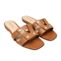 veronicabeard-tan-leather-sandals