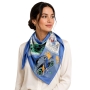hermes-scarf-blue/green-silk