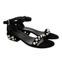 stuartweitzman-sandals-suede-pearls-black