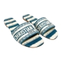 christiandior-teal-white-canvas-sandals
