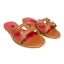 carolinaherrera-brown-leather-sandals