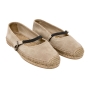brunellocucinelli-taupe-suede-espadrille
