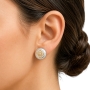 unsigned-diamond-18k-yellow-white-gold-earrings