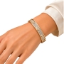 unsigned-diamond-18k-yellow-gold-bracelet